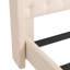 Lit tapissier capitonné standard à profil bas Alfreton-1605324013-1605324015