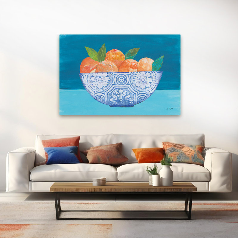Bowl Fruit - Elegance, 40" H x 60" W