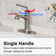 Single-Hole Single-handle Bathroom Faucet with Drain Assembly