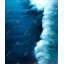 Wave - Imprimé mat pour salle de bain Coastal-1139797193