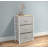 Sorbus 3 Drawers Nightstand with Steel Frame and Wood Top-1386084237