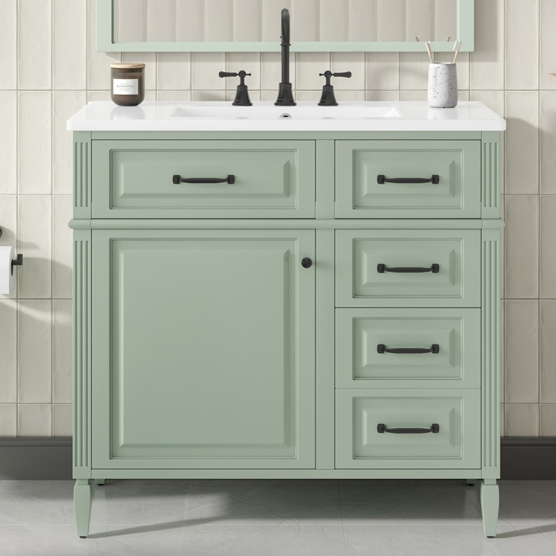 36" Bathroom Vanity with Sink