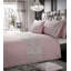 Crinkle Glitter Sequin Panel Shimmering Duvet Set