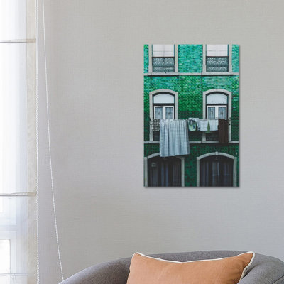Lisbon, Portugal by Luke Anthony Gramme - Wrapped Canvas Print