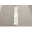 Tapis rayé kaki clair en laine tissé à plat à la main Gunne