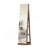 360°Swivel Jewelry Lockable Cabinet With Full Length Mirror-133793725