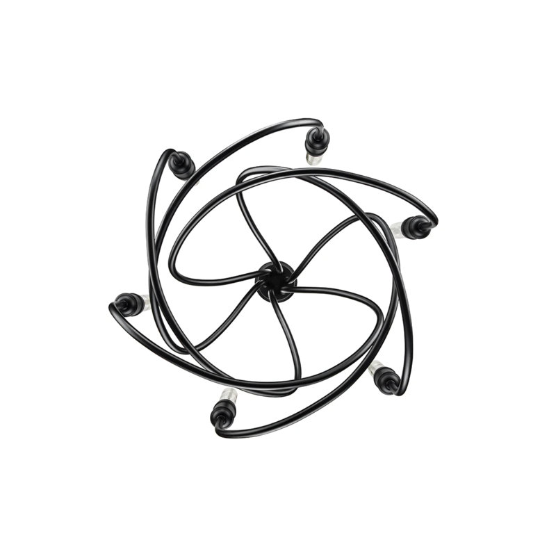 6 - Light Empire Chandelier