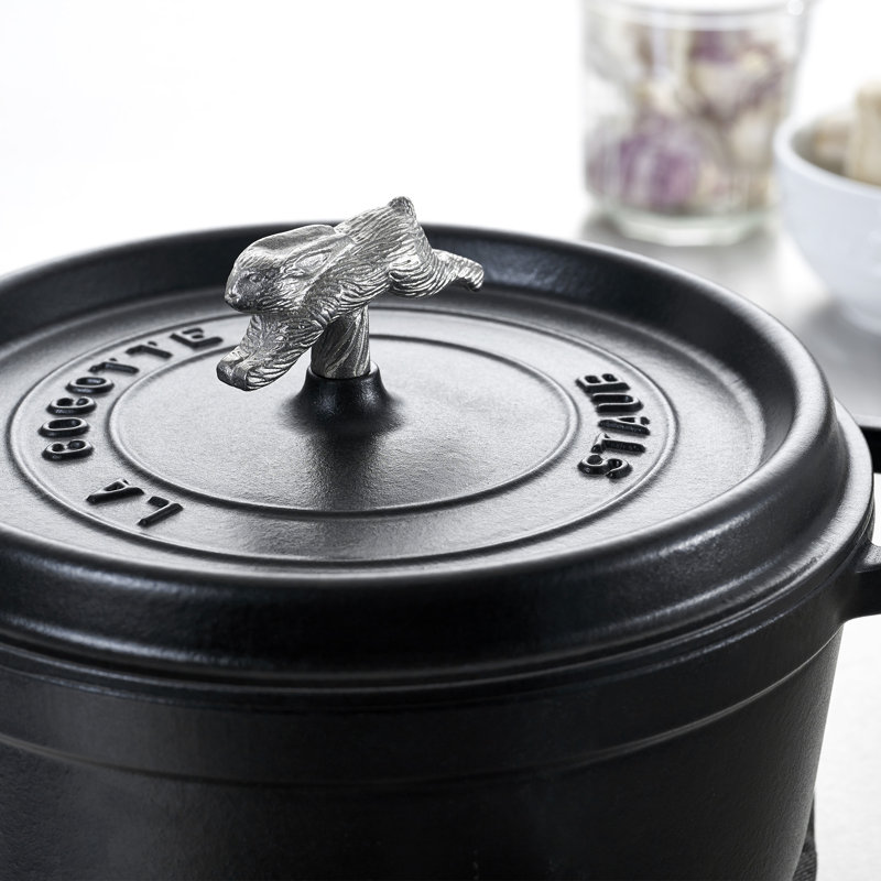 STAUB Animal Knob - Rabbit