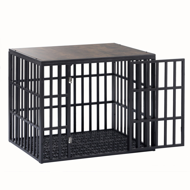 Mobilier de caisse robuste pour gros chiens