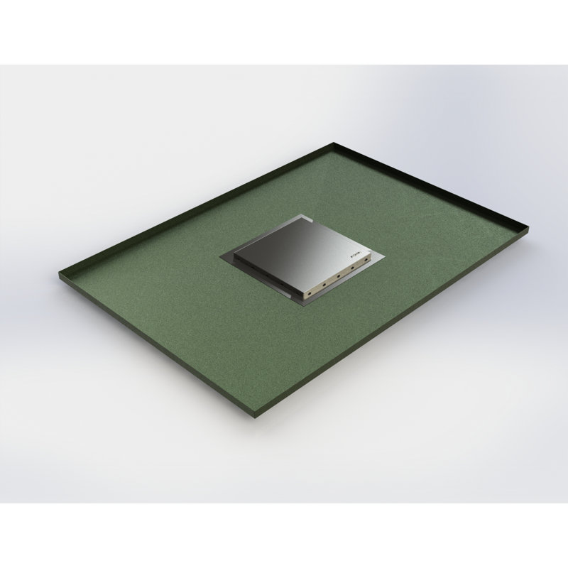 48'' W 36'' D Rectangular Shower Base