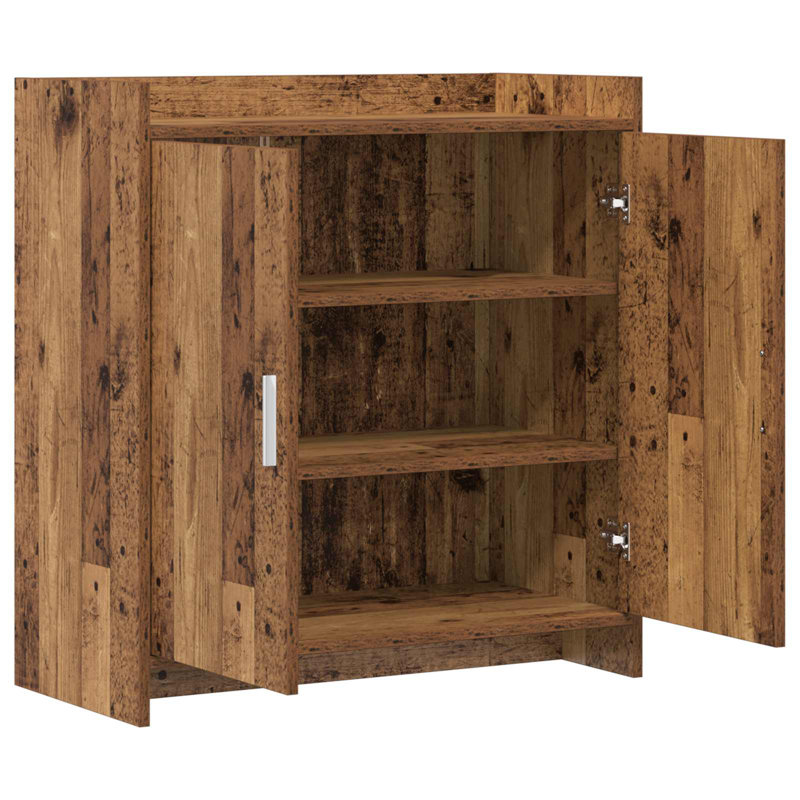 72cm Sideboard, Old Wood