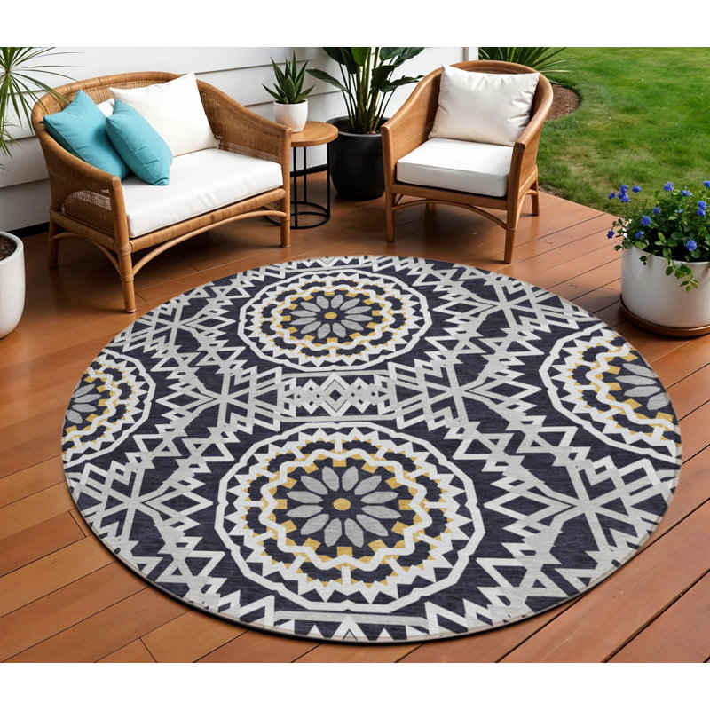 Tapis intérieur lavable 8 pi