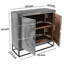 Armoire décorative fabriquée à la main Zera