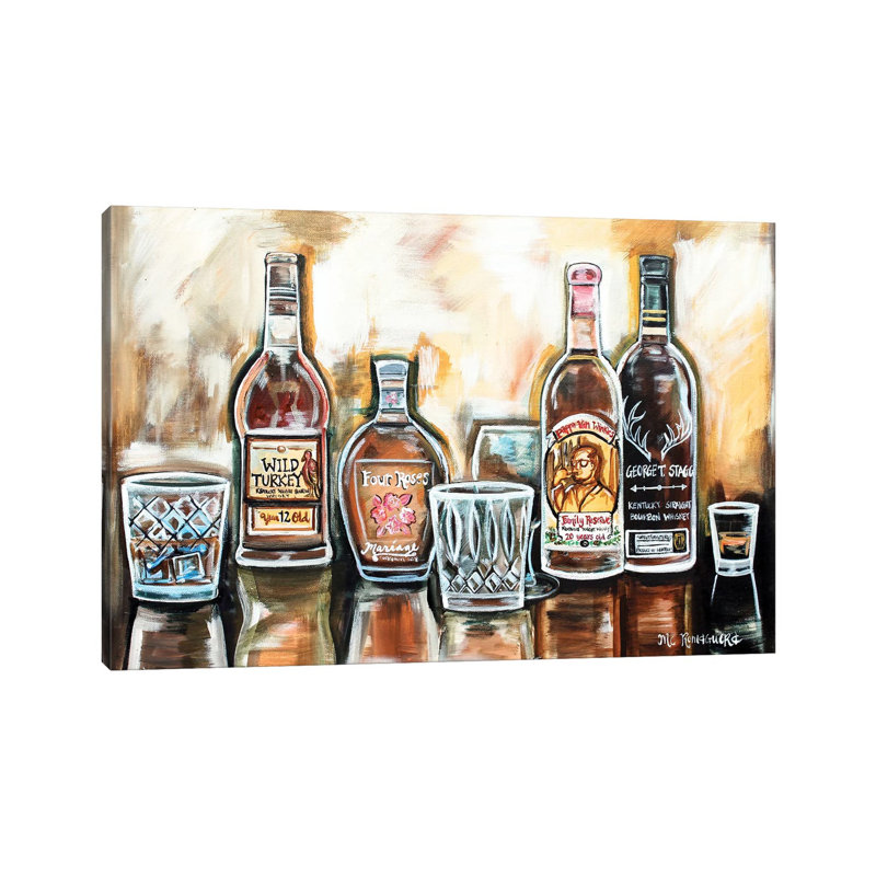 Kentucky Bourbon - Giclée sur toile tendue avec châssis, H 32 po x l 48 po