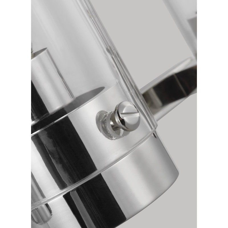 Garrett 4 - Light Vanity Light, Polished Nickel