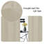 Paire de rideaux semi-transparents en polyester avec passe-tringle Joe -187810562-220056517