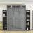 Rashem Wood Murphy Bed with Shelves and LED Lights-883310307-883310333