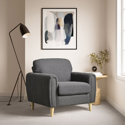 Dawn Channel Tufted Chair