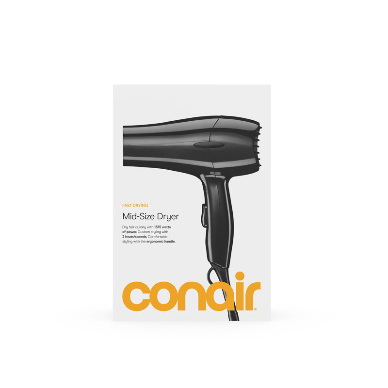 Conair Mid-Size Dryer | Powerful Hair Drying