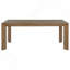 Ensemble repas 5 pièces Farmhouse, table de salle à manger en bois avec 4 pieds et 4 chaises-1515360112