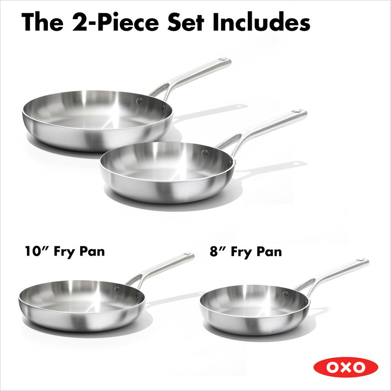 Ensemble de poêles à frire OXO Mira