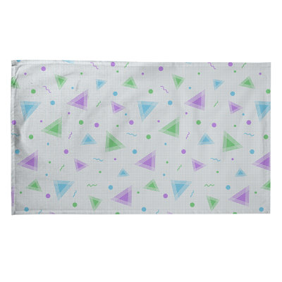 Serviette de thé à motif rétro 90s Mcguigan