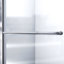 Cabine de douche rectangulaire coulissante 60 "x 76,75" Infinity-Z avec base incluse-20961223-20961225-20961229