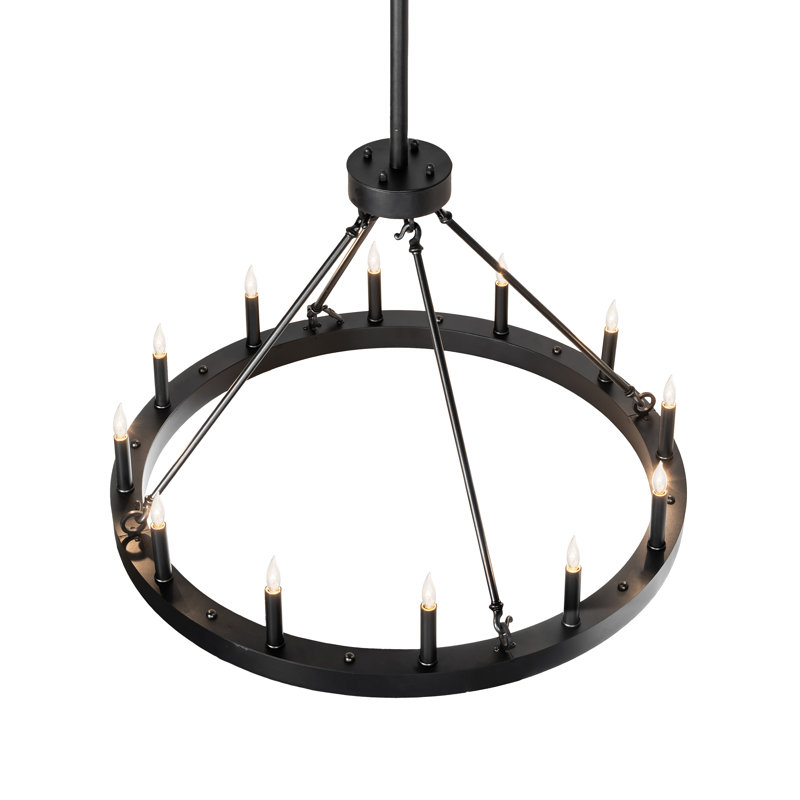 12 - Light Chandelier