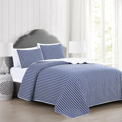 Nora No Striped Quilt