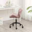 Chaise de bureau pivotante et capitonnée-1585015355