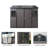 8 X 6-Foot Resin Outdoor Storage Shed Waterproof Shed With Floor, Two Windows And Lockable Door-114977529-114977528