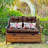 Cassella Outdoor U-Shape Loveseat Cushion Set Of 5-784282118