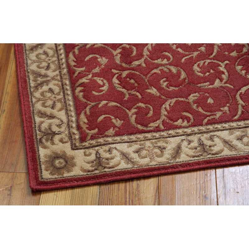 Tapis rouge Annalese, Rond 5 pi 6 po