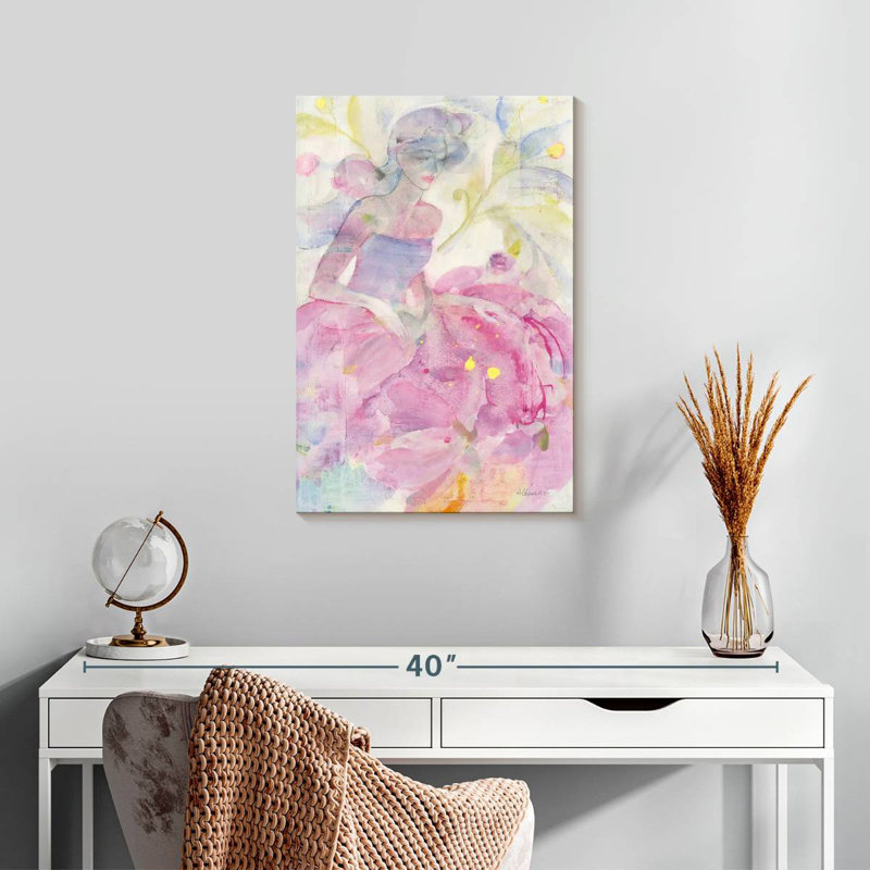 Enn Dancer I, 24" H x 16" W