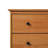 Haney Solid Wood 4-Drawer Dresser-132100103