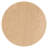 Set Of 2 Round Side Table And Coffee Table Circle Small Accent Table For Living Room Mid Century Circle Table Oak