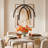 Yula 6-Light Chandelier in Matte Black-972576409