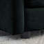 Chenille noire modulaire avec mousse épaisse pour plus de confort modulaire - réversible supérieur-86605030
