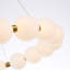 Harmehar Circular Glass Integrated Chandelier-1870397820-1870397819