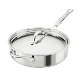 Probond® Luxe 3.5-quart Professional Clad Stainless Steel Sauté Pan With Lid