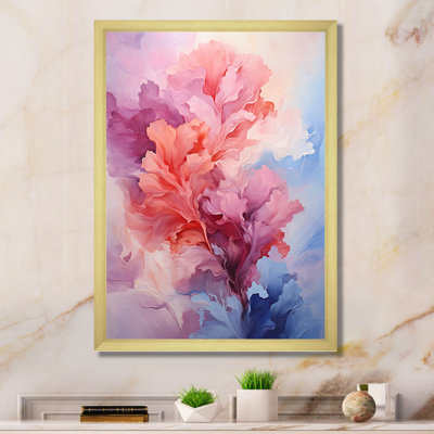 Pastel Dreamscapes - Abstract Landscape, reproduction d'art sur toile_105679