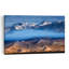 «Golden Dunes Misty Mountains Serene Tranquil Abstract Landscape Mountain», reproduction d'art murale-973472984