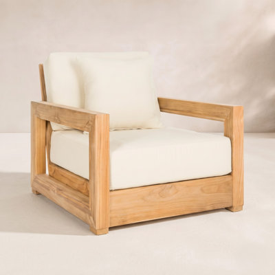 Melrose Teak Patio Lounge Chair