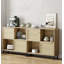 Metal Rectangle Accent Cabinet