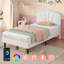 Solid Wood Bed-1926996469