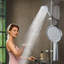 Shower Head With Handheld High Pressure Body Coverage Powerful Rain Showerhead Shower Head With Filter Function For Bathroom Upgrade-132013896