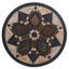 Darwin Garden Stone Mosaic Bistro Table