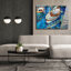 «Rest» par Jeanette Vertentes, art mural sur toile