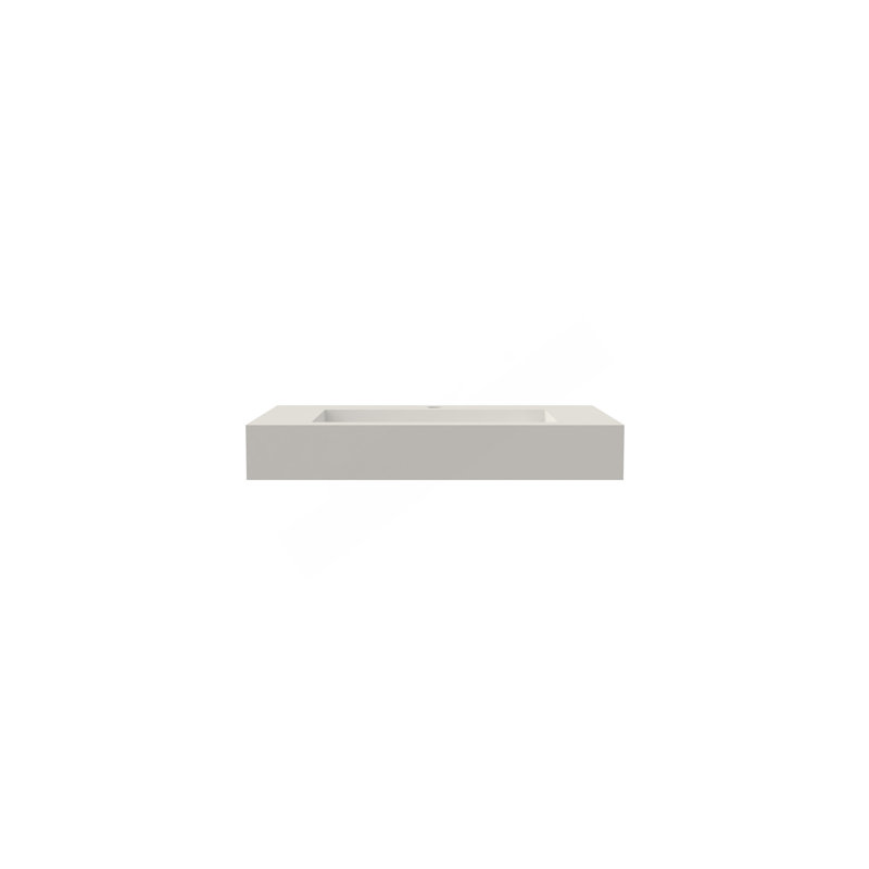 Stone Resin  Surface Bathroom Vanity Basin Sink