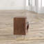 Faux Leather Upholstered Storage Bench